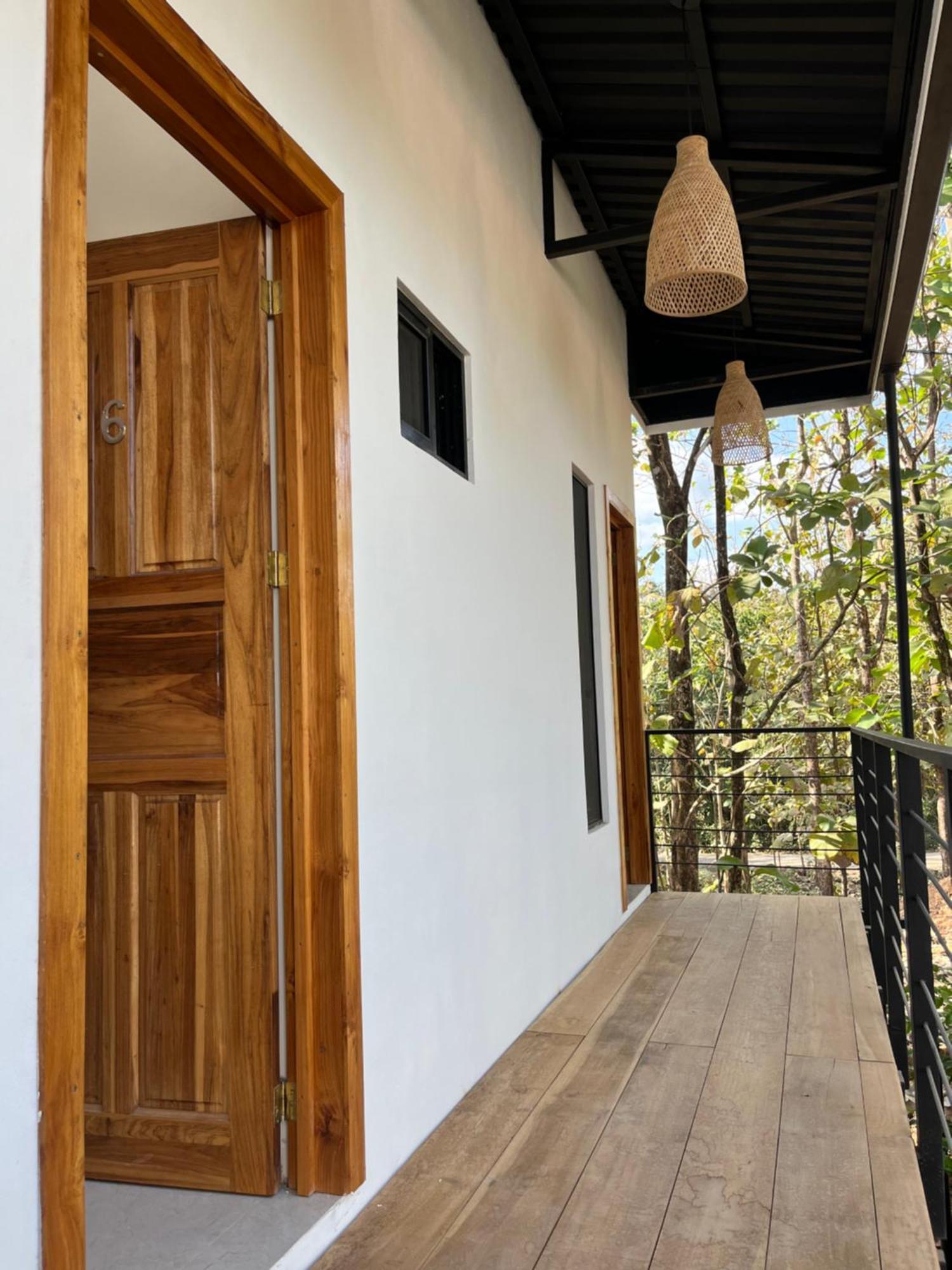 Bed and Breakfast La Jungla Puerto Carrillo Esterno foto