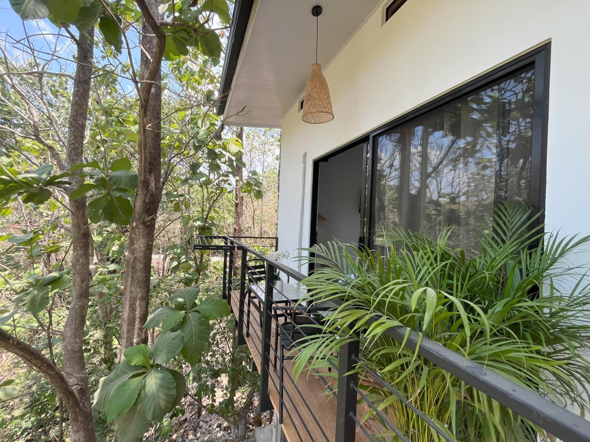 Bed and Breakfast La Jungla Puerto Carrillo Esterno foto